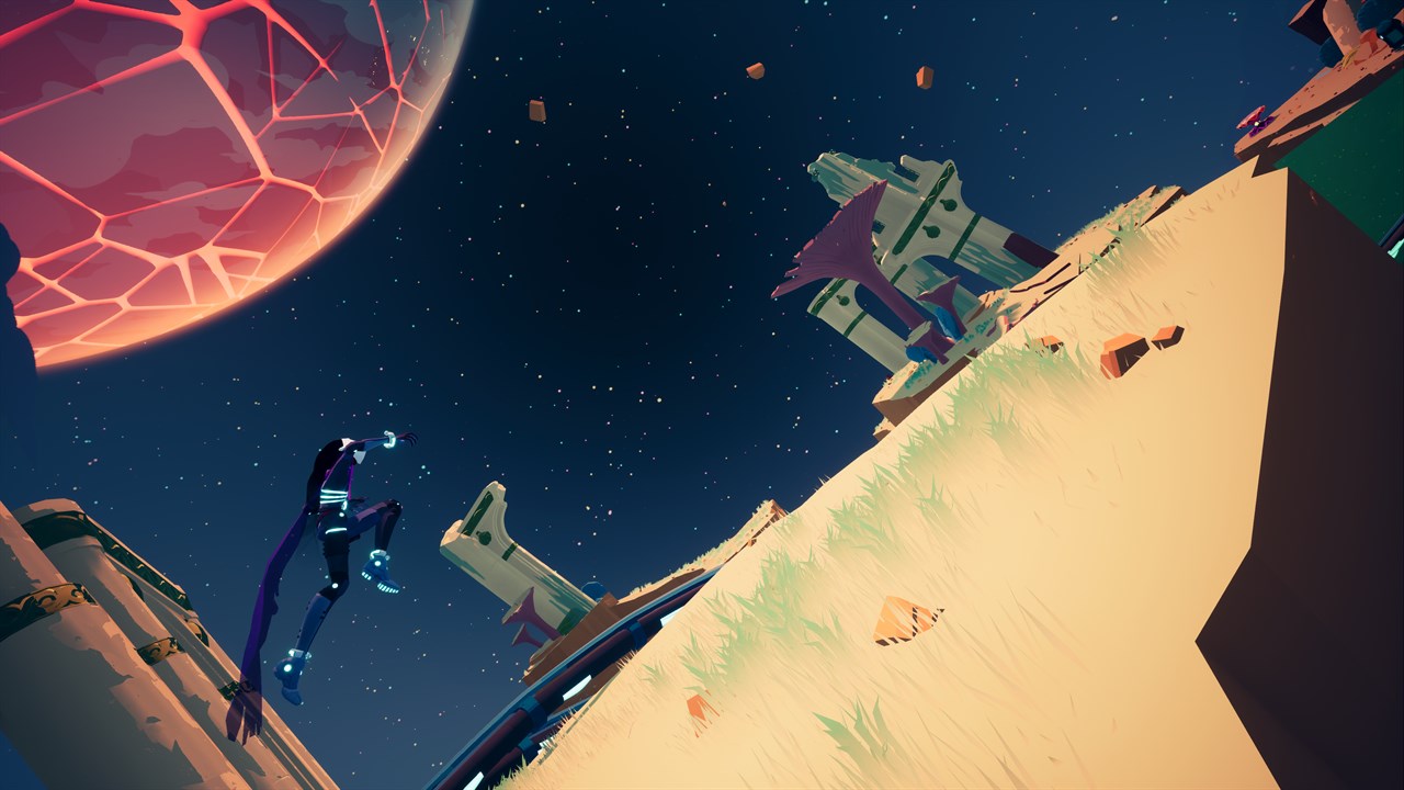 Solar Ash screenshot 1