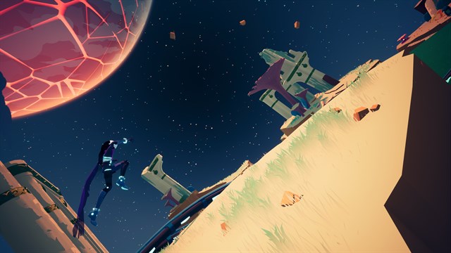Solar Ash screenshot 1