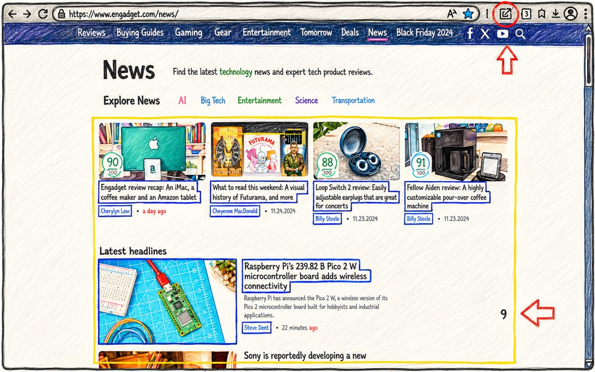 Link Selector