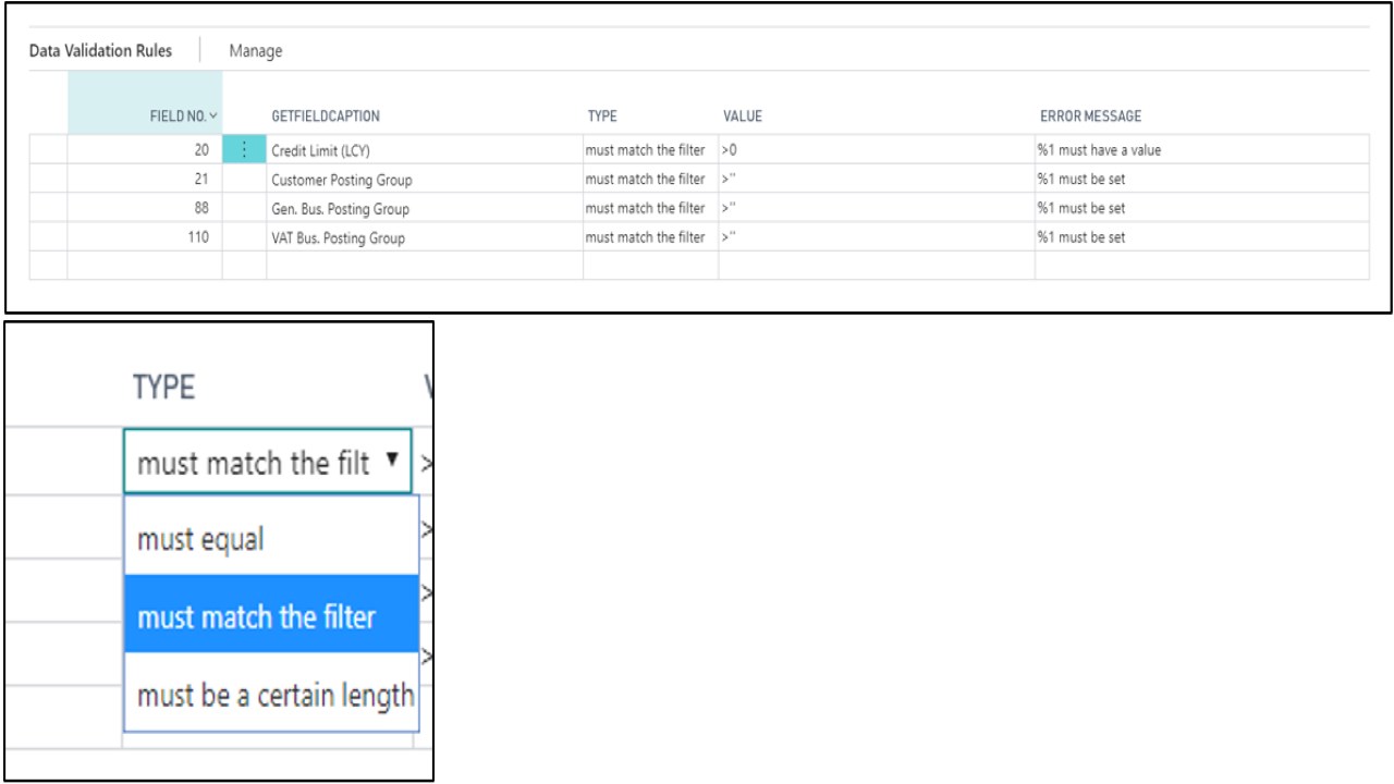 Snapshot 6 of Clever Data Validation