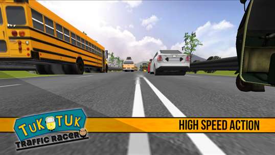 TukTuk Traffic Racer screenshot 2