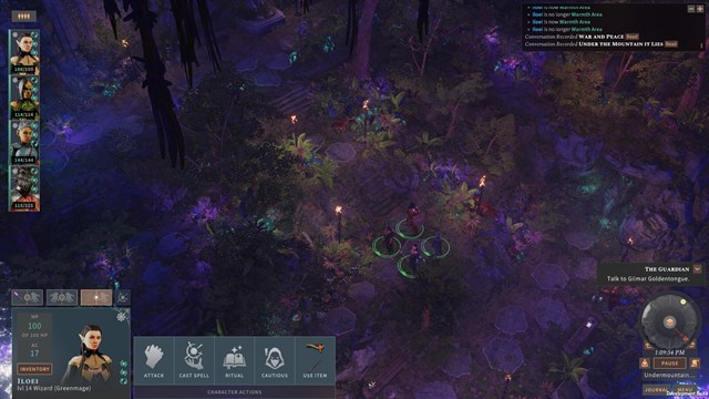 Solasta: Crown of the Magister - Palace of Ice screenshot 1