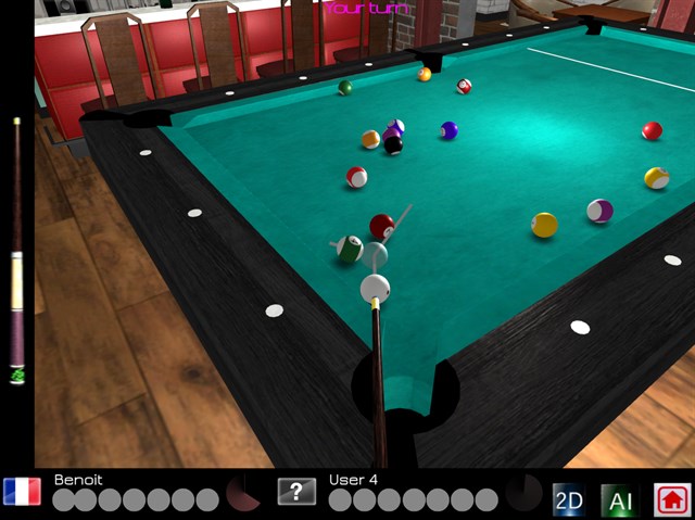 Pool 8 Balls screenshot 1