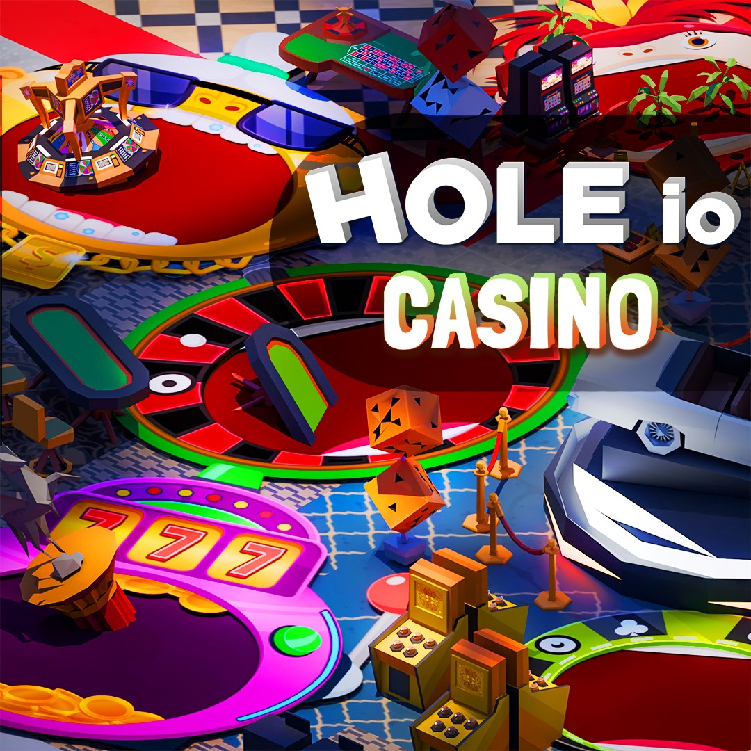 Hole io: Casino DLC