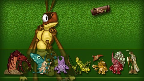 Band of Bugs - Pack de cartes 1