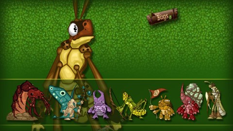 Band of Bugs - Pack de mapas 1