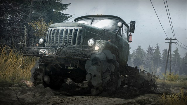 MudRunner - American Wilds Edition screenshot 2