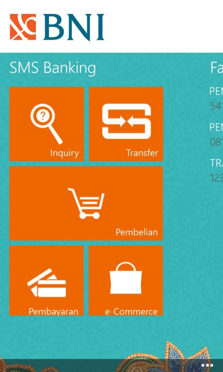 Get Bni Sms Banking Microsoft Store En Sg