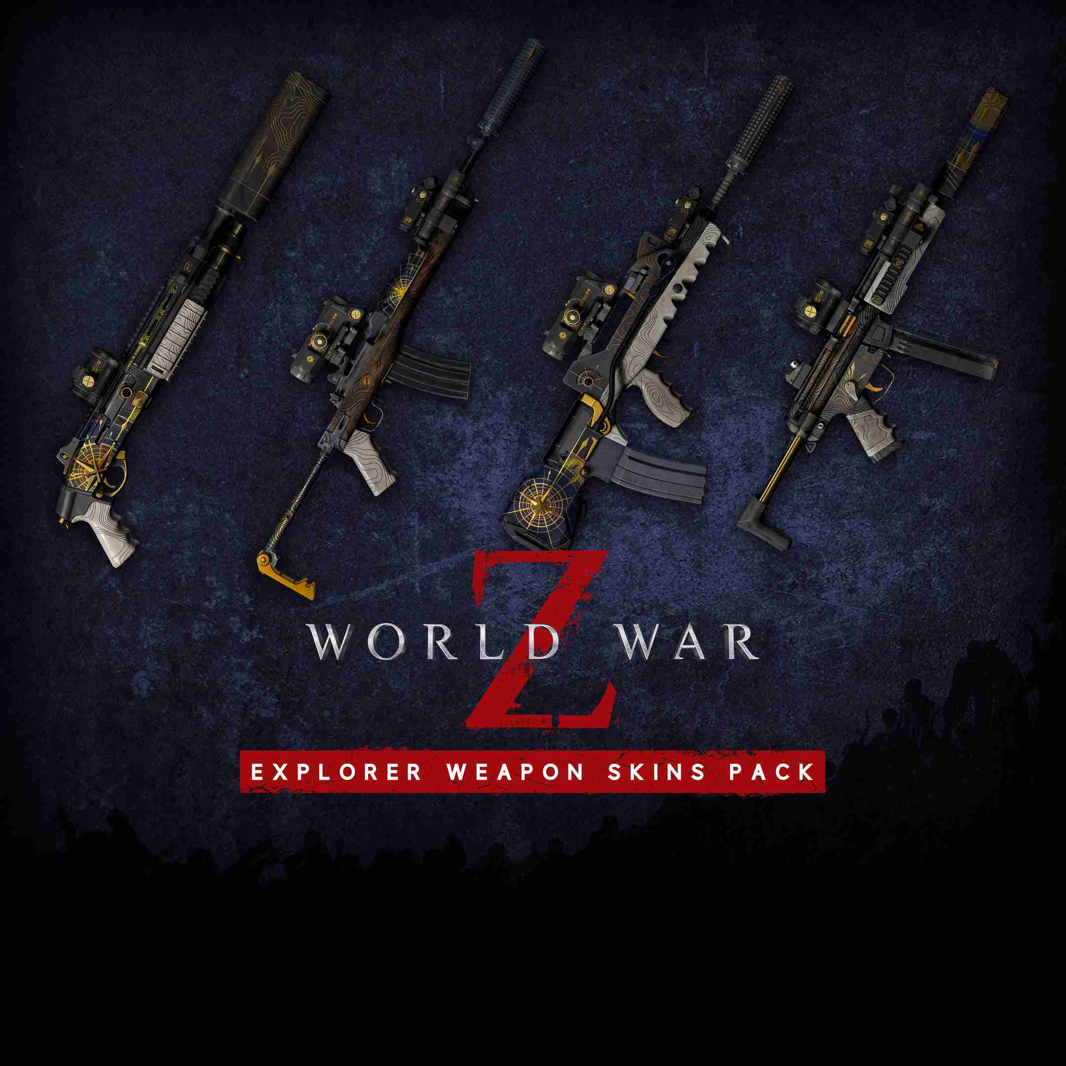 World War Z - Explorer Weapon Skin Pack