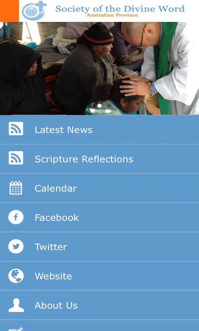 Immagine di 3 Divine Word Missionaries AUS windows