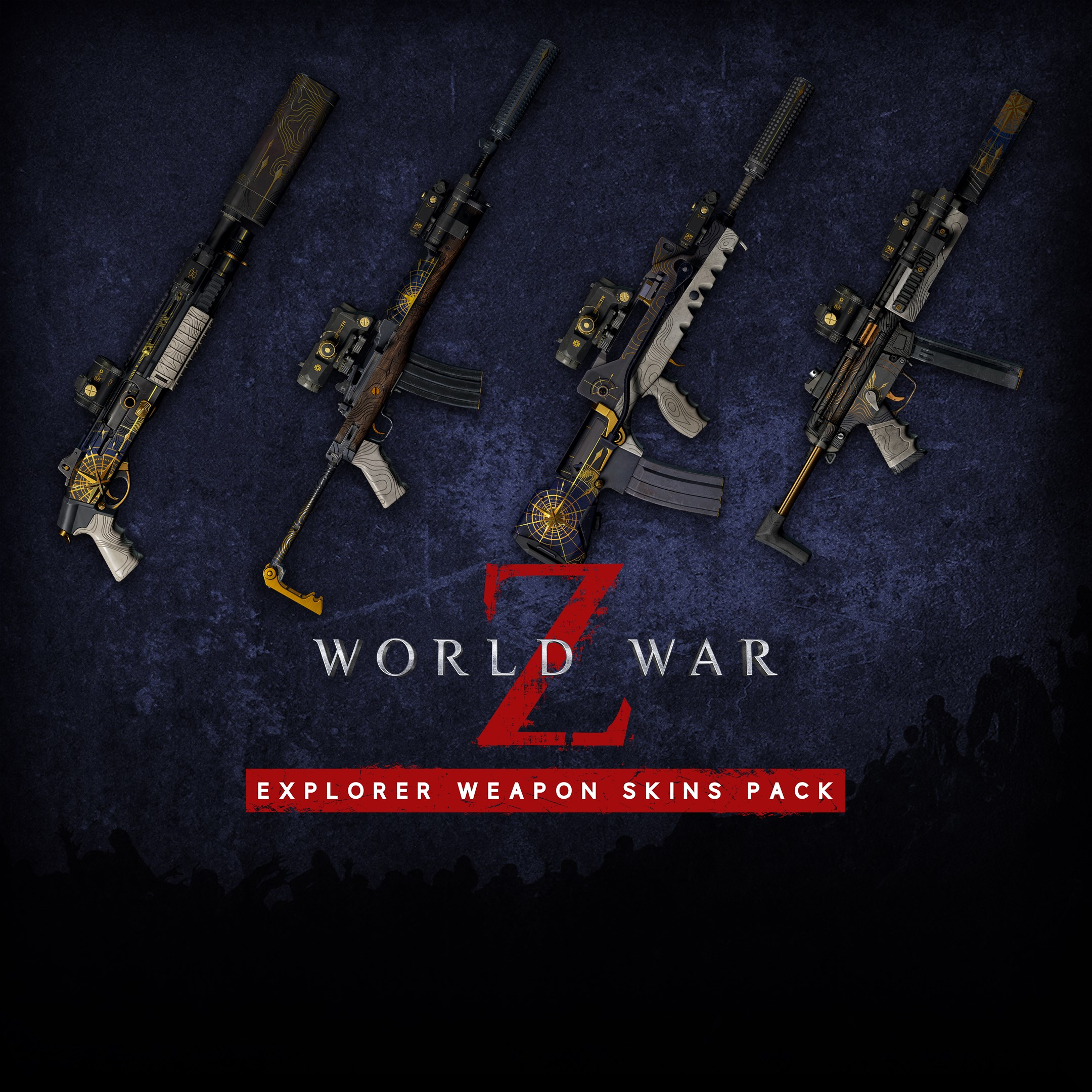 World War Z - Explorer Weapon Skin Pack