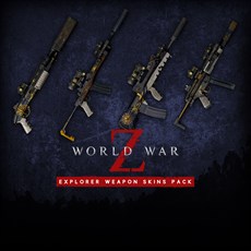 World War Z - Explorer Weapon Skin Pack cover image