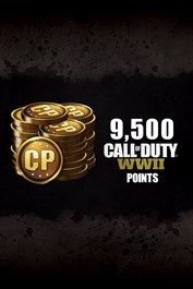 9500 puntos Call of Duty® para WWII