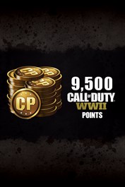 9500 Call of Duty®: WWII Points