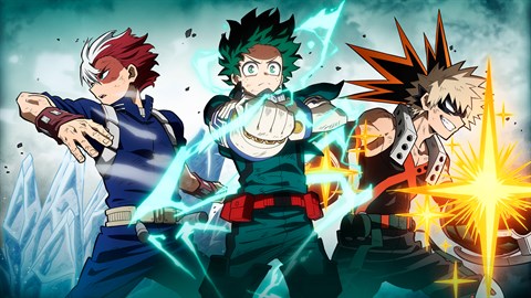 My hero academia video game xbox shop one