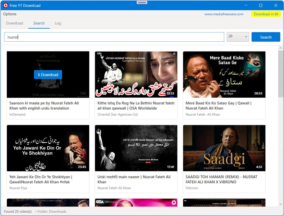 Free YT Downloader screenshot