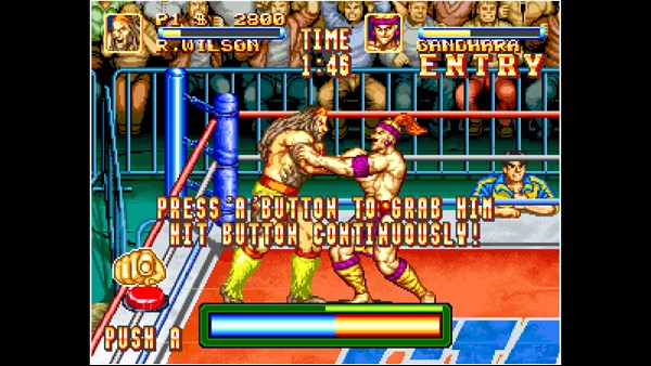 ACA NEOGEO 3 COUNT BOUT — 2
