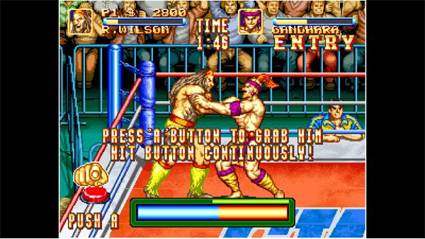 ACA NEOGEO 3 COUNT BOUT screenshot