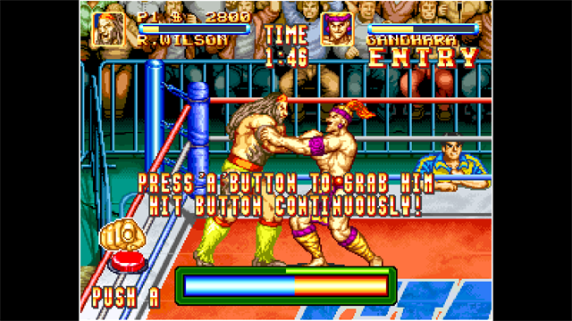 ACA NEOGEO 3 COUNT BOUT screenshot 2