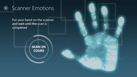 Scanner Emotions screenshot 2