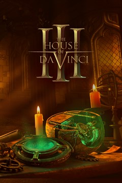 Cover poster for The House of Da Vinci 3