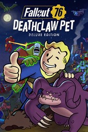Fallout 76: Deathclaw Pet Deluxe Edition