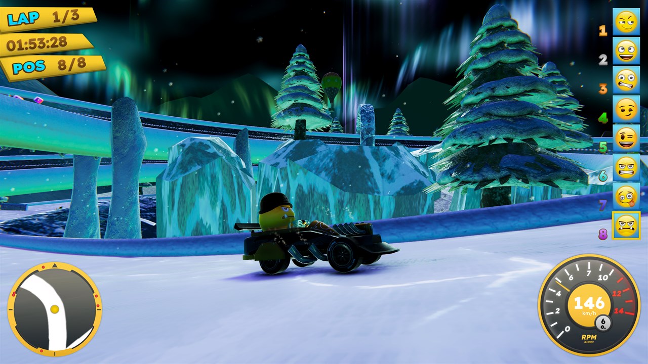 emoji Kart Racer screenshot 6