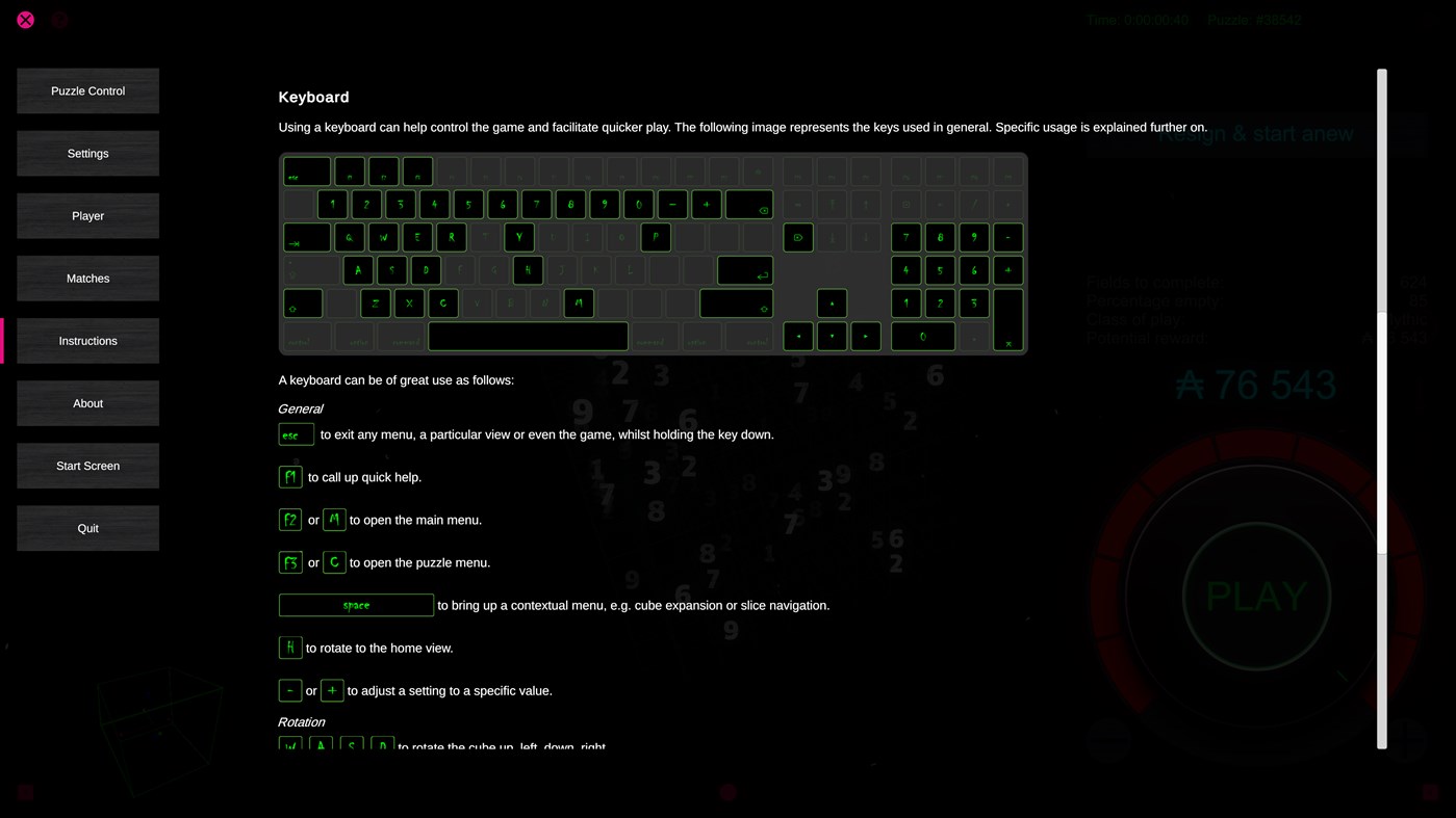#9. Sudoku 3D Cube (Windows) Ved: BELIMEDO