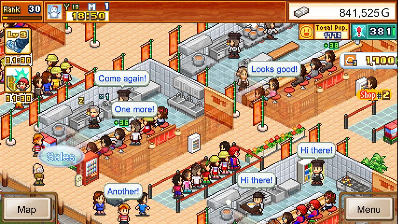 #4. The Ramen Sensei (Xbox) 由: Kairosoft