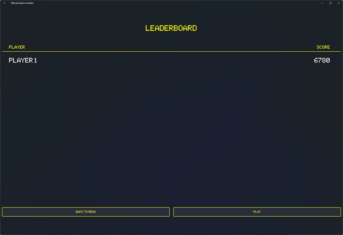 #5. Ultimate Space Invaders (Windows) di: DavidCF