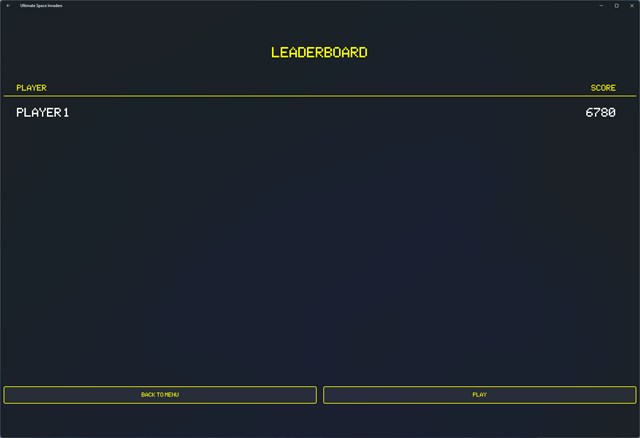 Ultimate Space Invaders screenshot 3