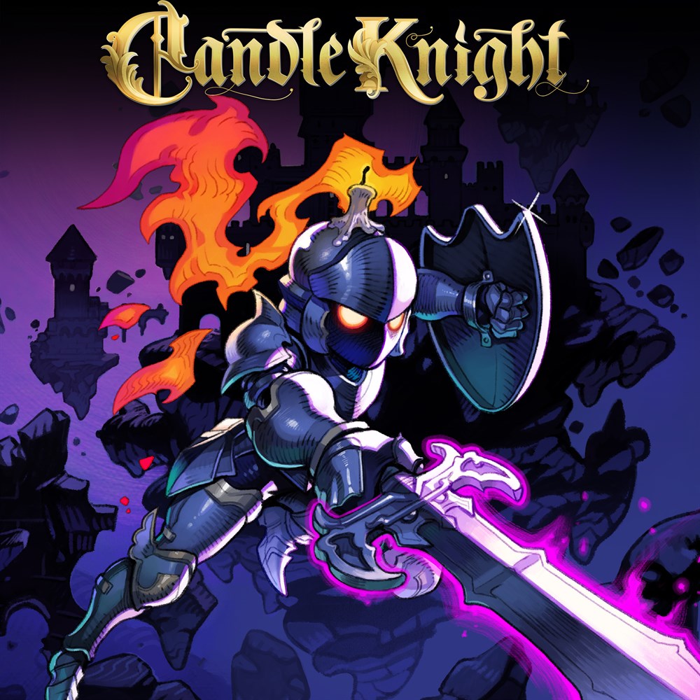 Candle Knight cover art (full size)
