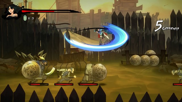 Bladed Fury screenshot 2