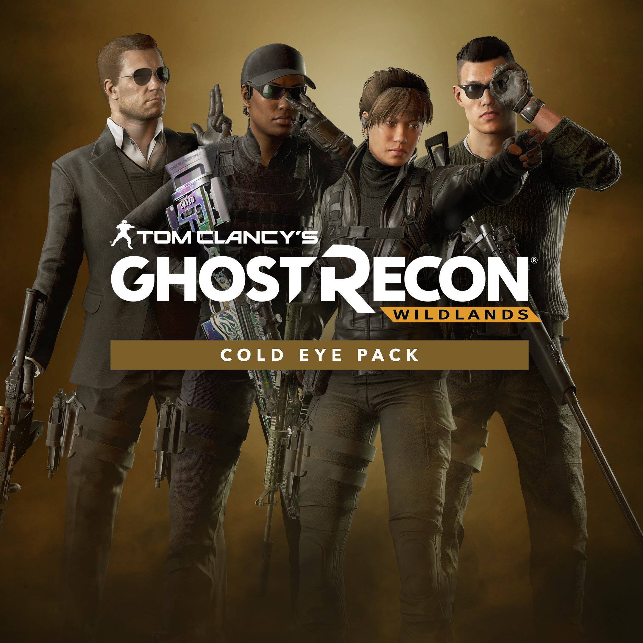 Tom Clancy's Ghost Recon Wildlands: Cold Eye Pack