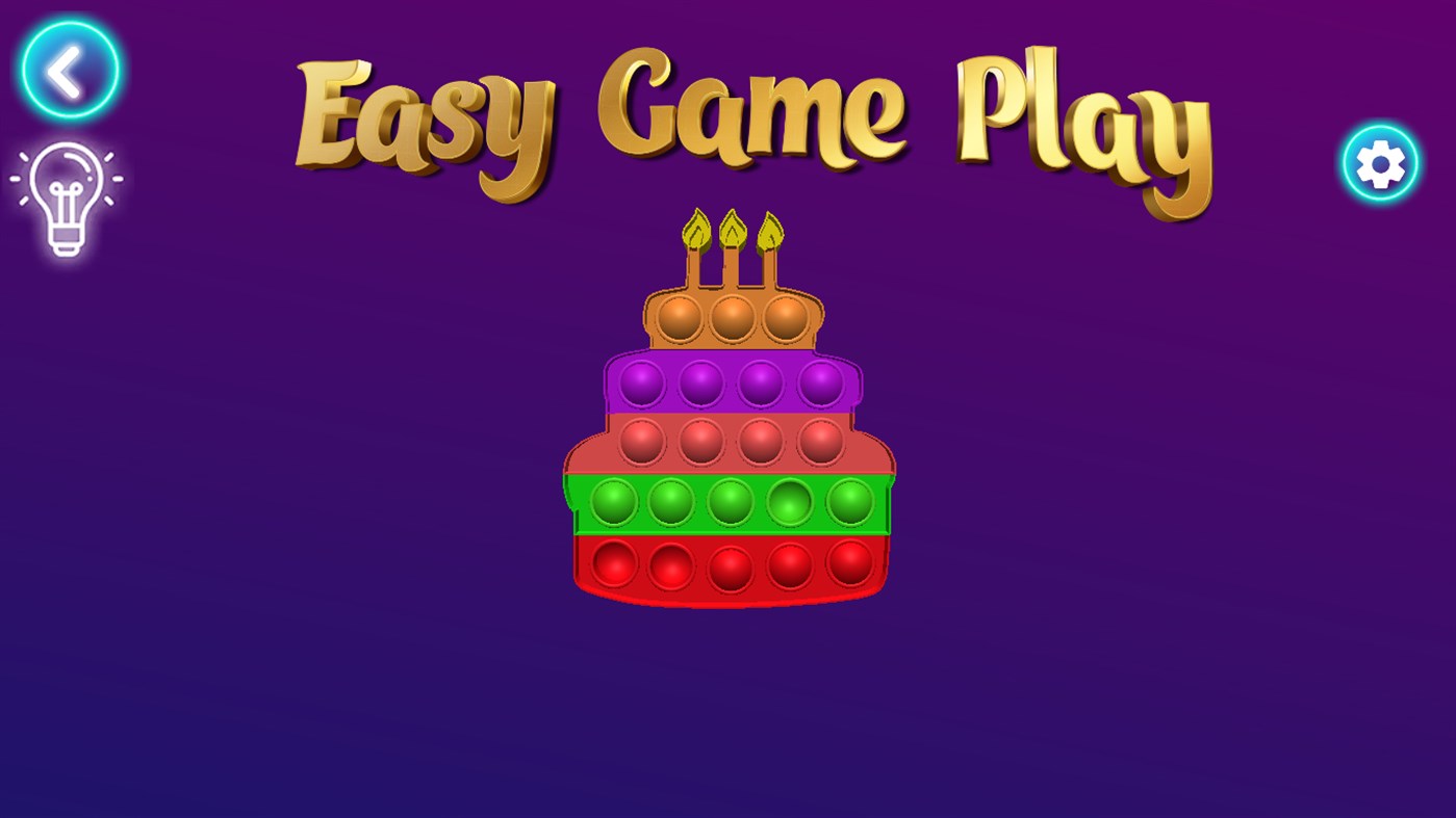 #2. Pop It 3D ASMR - Fidget Toys (Windows) Bởi: Margala Games