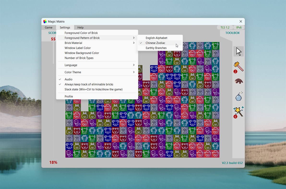 #4. Magic Matrix (Windows) Ved: Xie Shidong