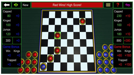 Checkers Challenge Screenshots 1