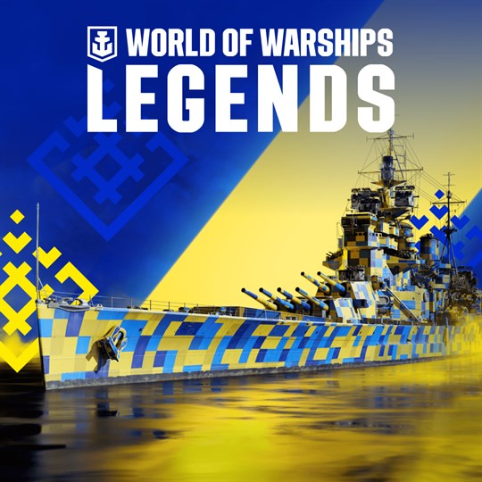 World of Warships: Legends — Resilience Bundle for xbox