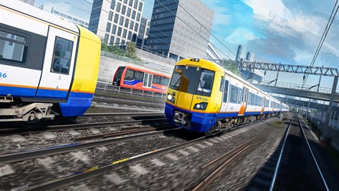 《模拟火车世界® 6：伦敦地上铁：米尔德梅线：斯特拉福德—威尔士登交汇站》附加内容