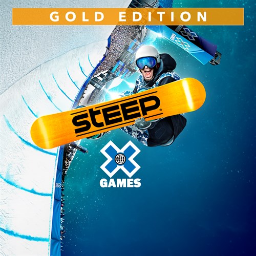 Steep X Games Gold Edition cover image