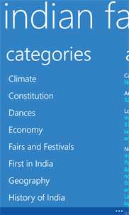 Indian Facts screenshot 1