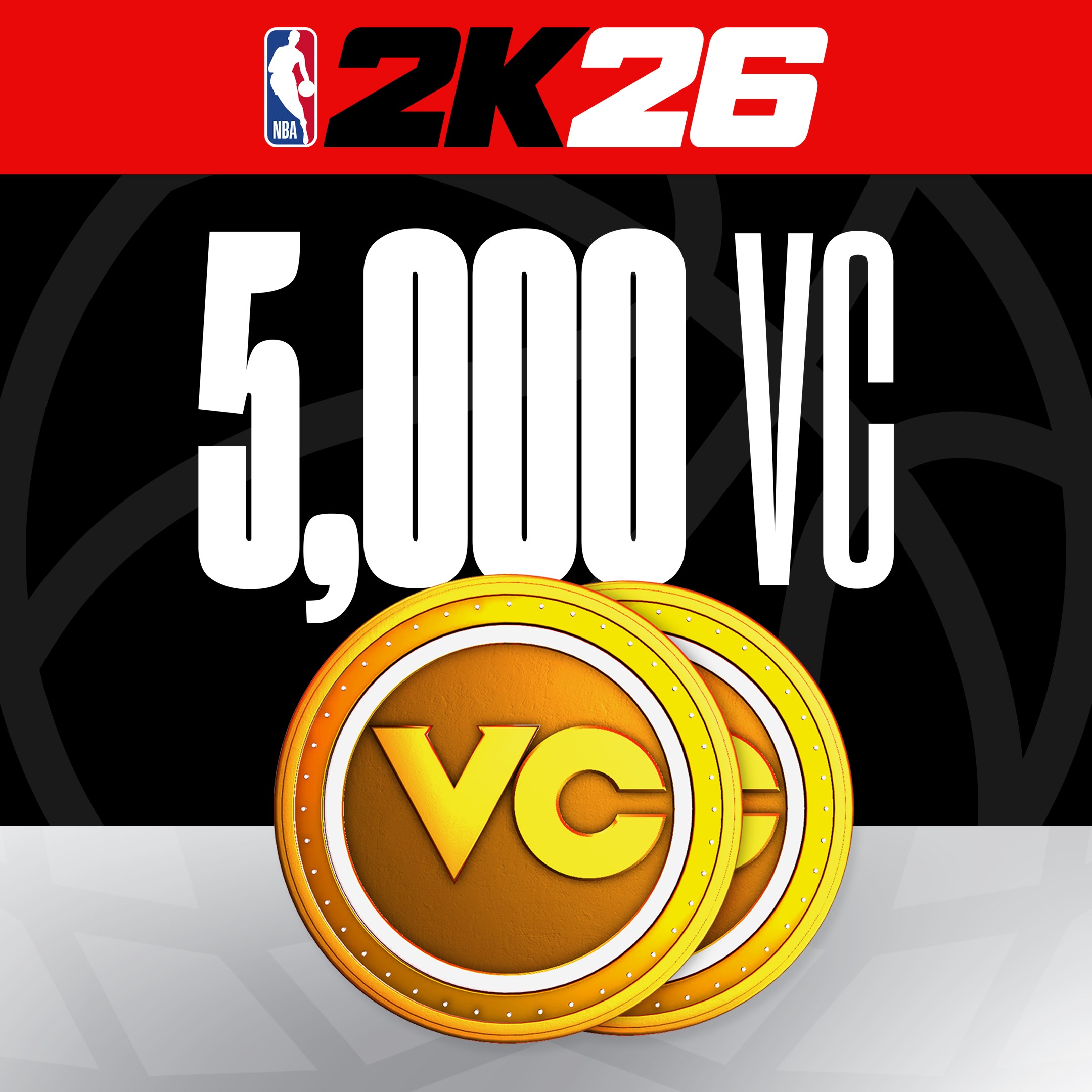 NBA 2K26 5,000 Virtual Currency Pack