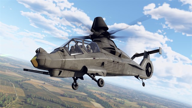 War Thunder - RAH-66 Comanche Pack screenshot 3