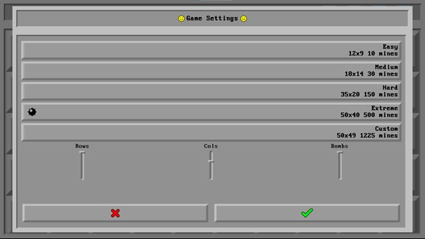 Minefield Extreme — 1