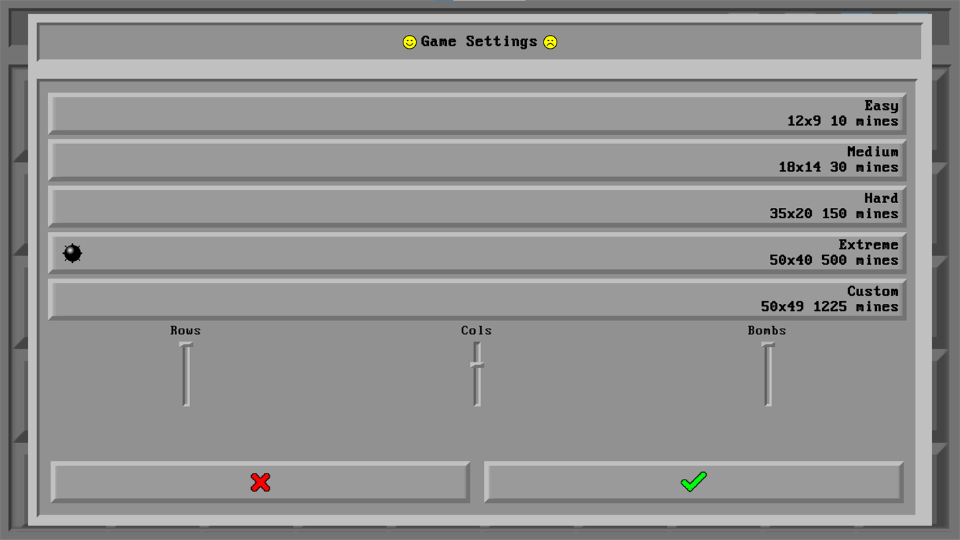 #1. Minefield Extreme (Windows) 由: PandaSoftwares