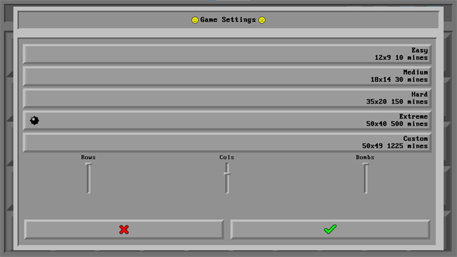 Minefield Extreme screenshot 1