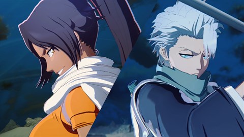 BLEACH Rebirth of Souls - Thousand-Year Blood War Toshiro Hitsugaya & Yoruichi Shihoin Costume Set