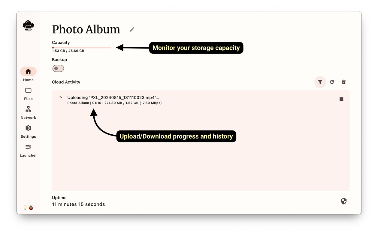 #6. Rapidrive (Windows) 由: nfdz