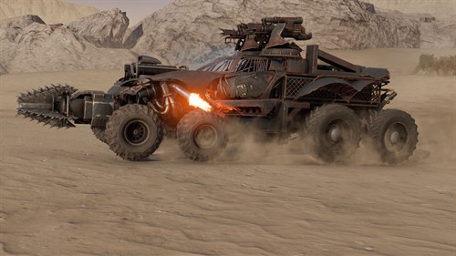 Crossout - Horsemen of Apocalypse: Famine