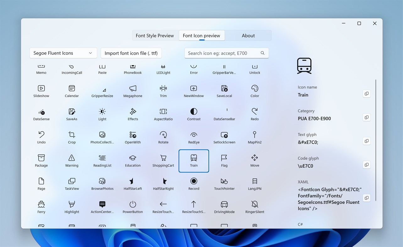 #4. FontPreview (Windows) By: Fountain